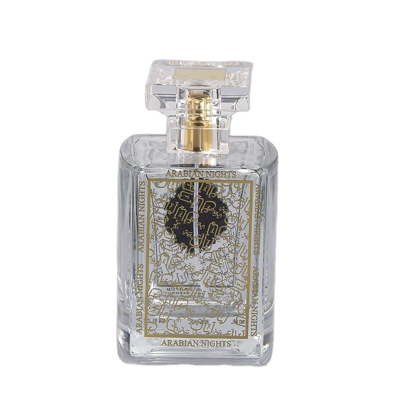 Reliable Supplier Screen Printing Man Perfume Glass Bottles