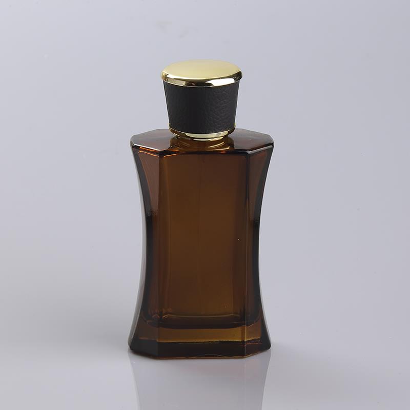 Reliable Supplier Screen Printing Man Perfume Glass Bottles