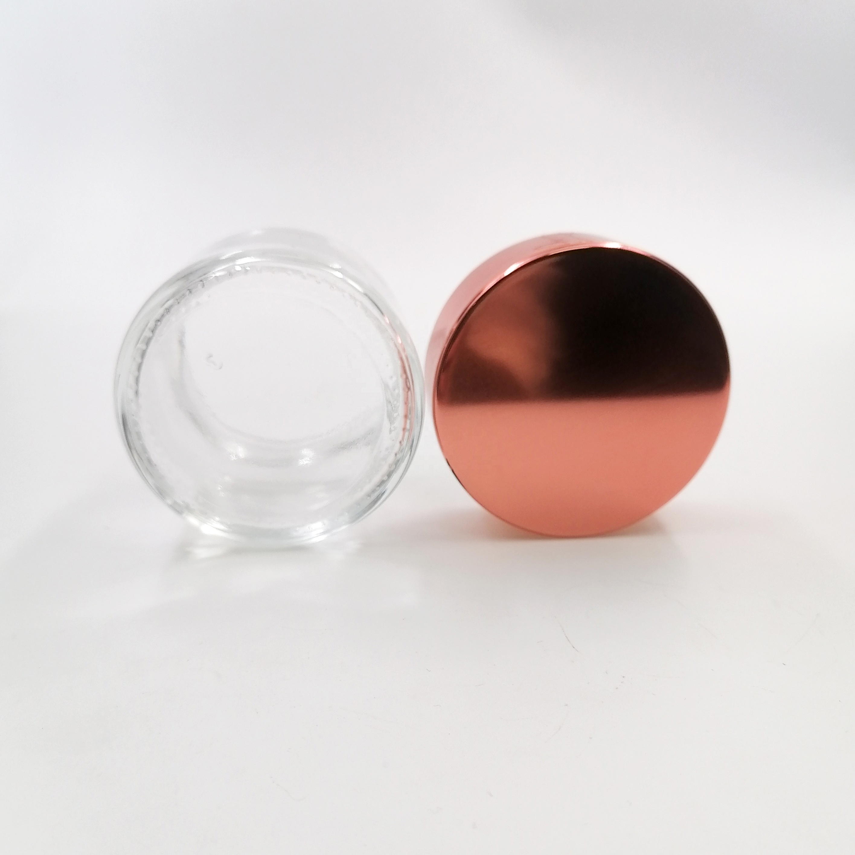 Resistant CBD CR cap weeds bottle oil rosin herb flower child proof 3.5g 3oz clear 90ml glass jar hermetic custom aluminum lid