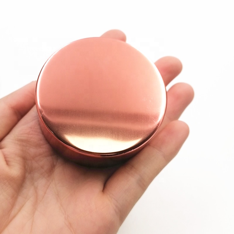 Resistant CBD CR cap weeds bottle oil rosin herb flower child proof 3.5g 3oz clear 90ml glass jar hermetic custom aluminum lid