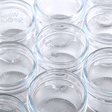 Reusable 120ml Glass Mason Jar Small Glass Baby Food Containers