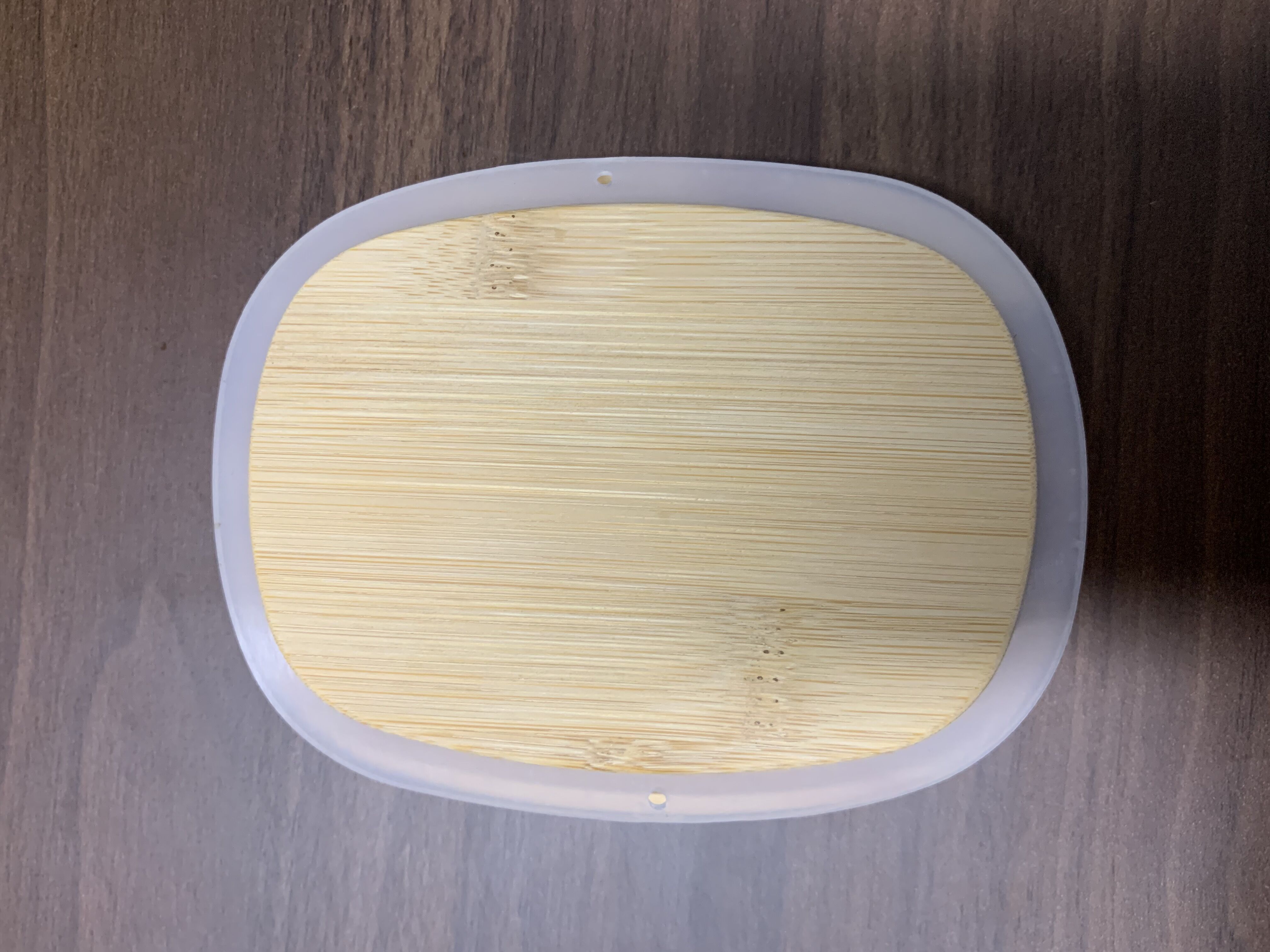 Reusable Bamboo Mason Canning Lids Compatible with Wide Mouth Mason Jar Canning Jar Glass Jar Bamboo Lid