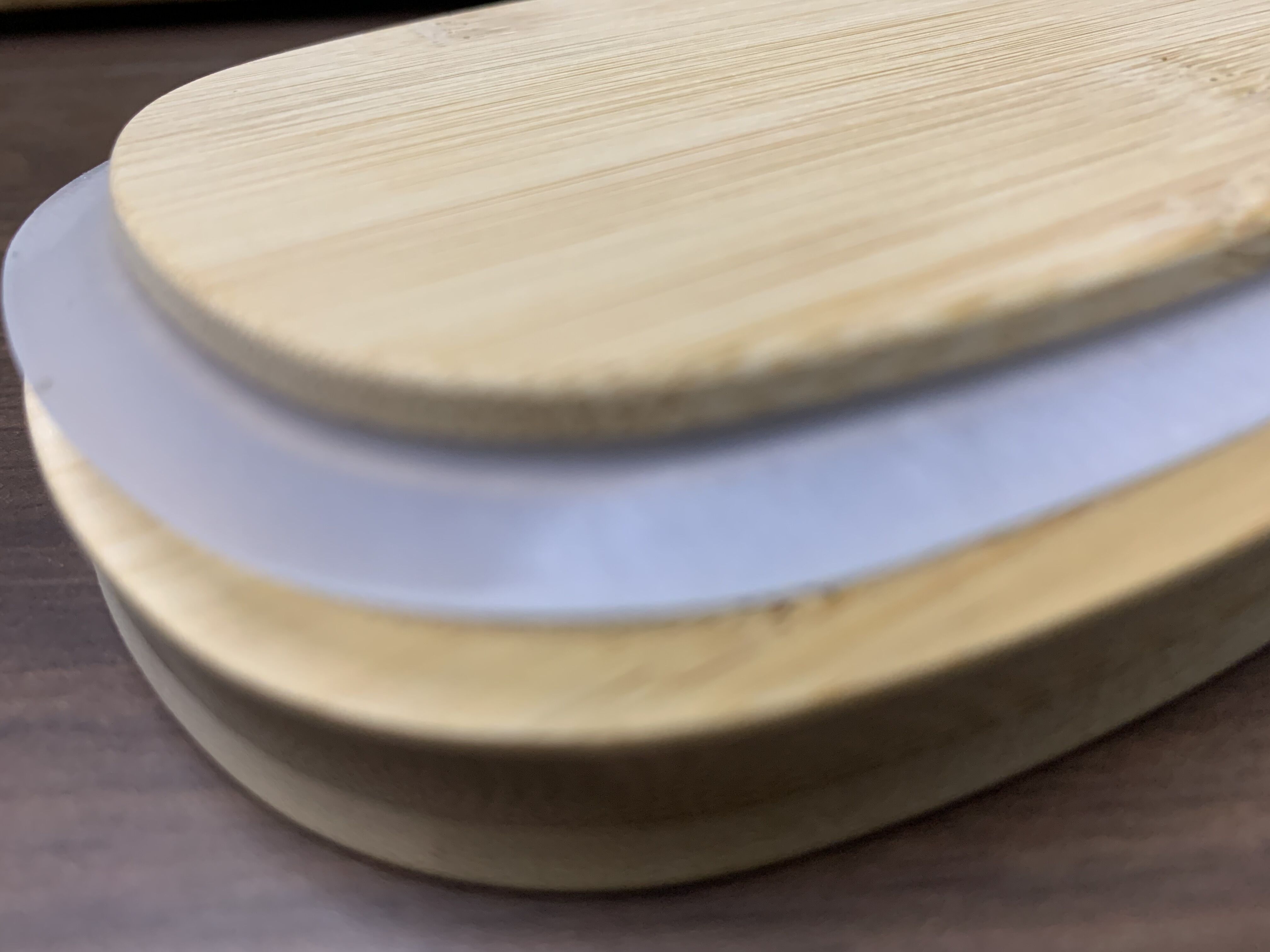 Reusable Bamboo Mason Canning Lids Compatible with Wide Mouth Mason Jar Canning Jar Glass Jar Bamboo Lid
