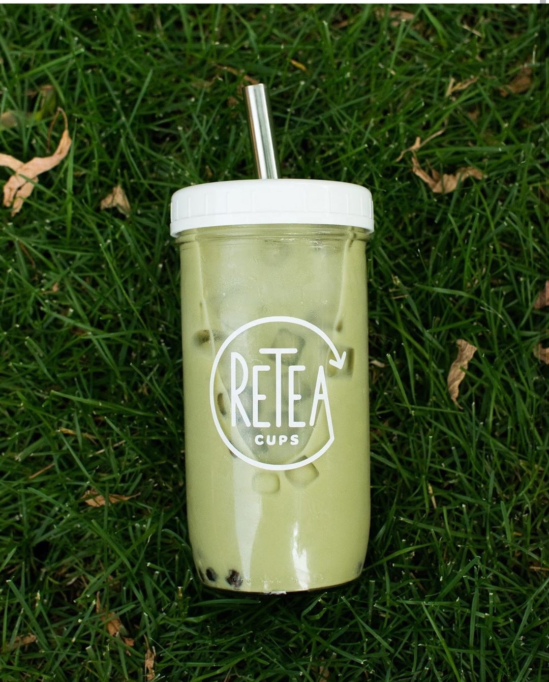 Reusable Boba Cup Glass Bubble Tea Tumbler for Smoothies Milk Tea Tapioca Pearls Mason Jar Cups with Lids