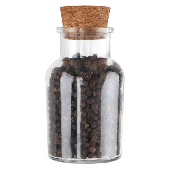 Reusable Glass Jar with Cork Lid 150ml