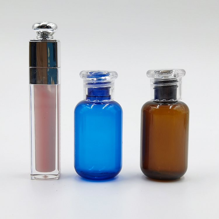 Reversible bottle inventory 30m hand sanitizer plastic bottles for cosmetics and disinfectants