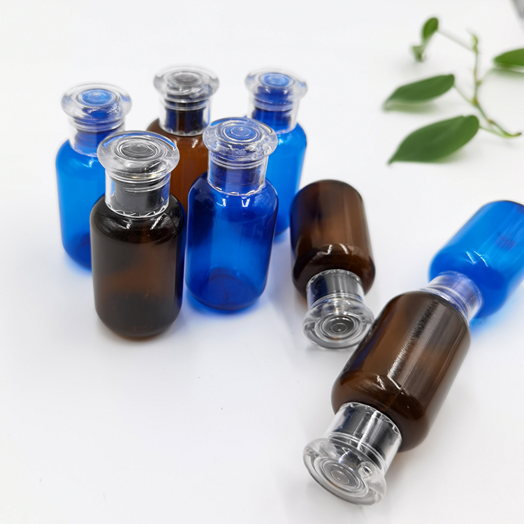 Reversible bottle inventory 30m hand sanitizer plastic bottles for cosmetics and disinfectants
