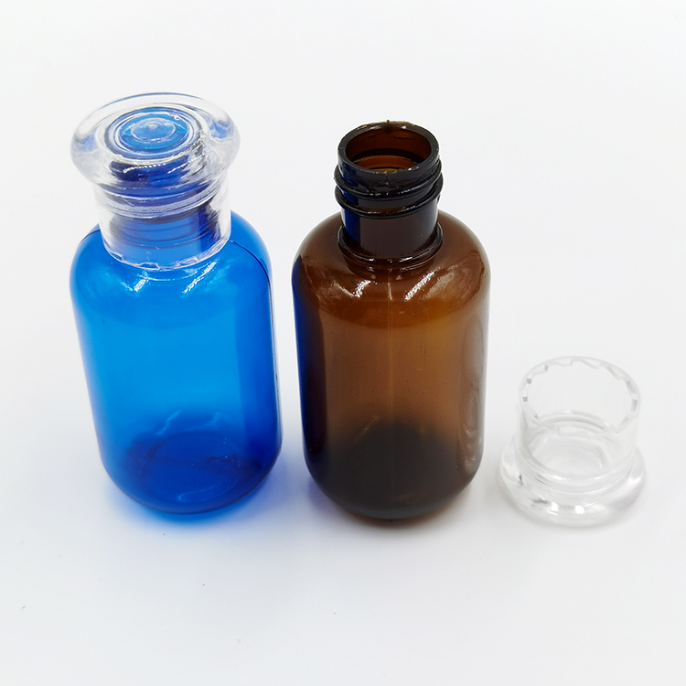 Reversible bottle inventory 30m hand sanitizer plastic bottles for cosmetics and disinfectants