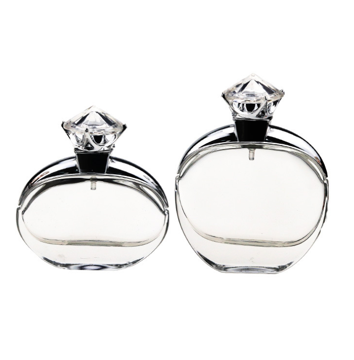 Ring shape gold perfume spray bottle luxury