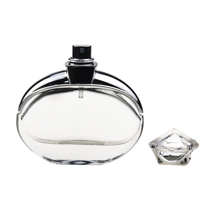 Ring shape gold perfume spray bottle luxury