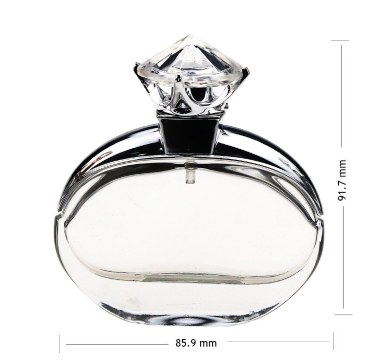 Ring shape gold perfume spray bottle luxury