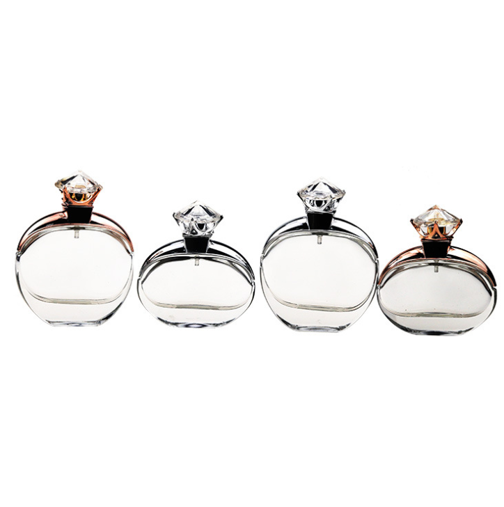 Ring shape gold perfume spray bottle luxury