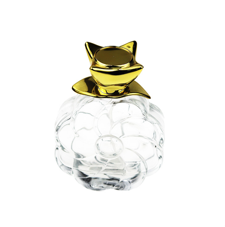 Ring shape gold perfume spray bottle luxury