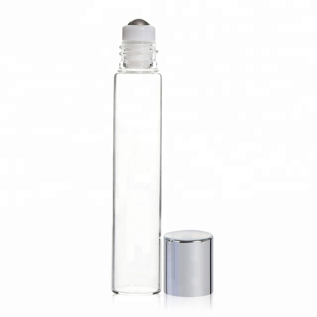 Roll Balls On Tubular Glass Vial 5Ml Rollerball Vintage Perfume Oil Rollers Bottles
