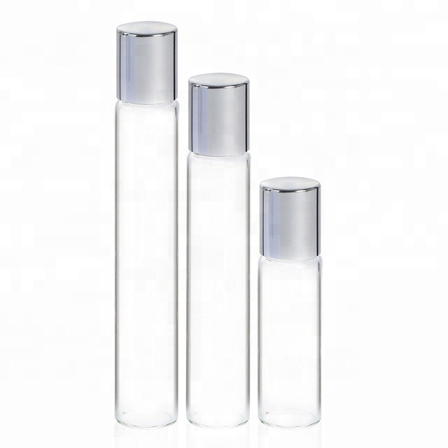 Roll Balls On Tubular Glass Vial 5Ml Rollerball Vintage Perfume Oil Rollers Bottles