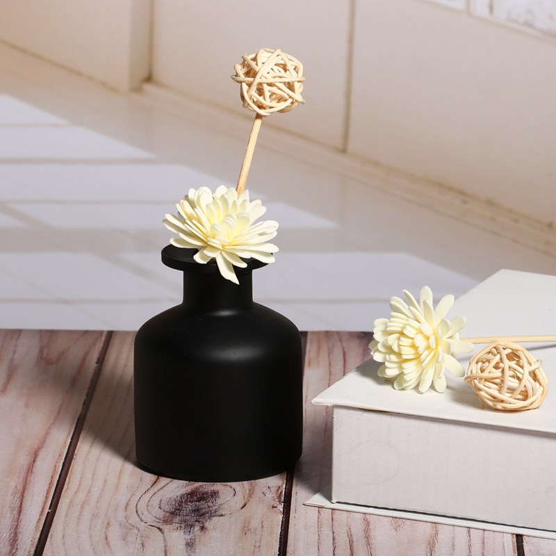 Room Air Diffuser Perfume Decorative Glass Bottle Vial for Perfume Personal Care Customized Logo Transparent Irregular FJ161053