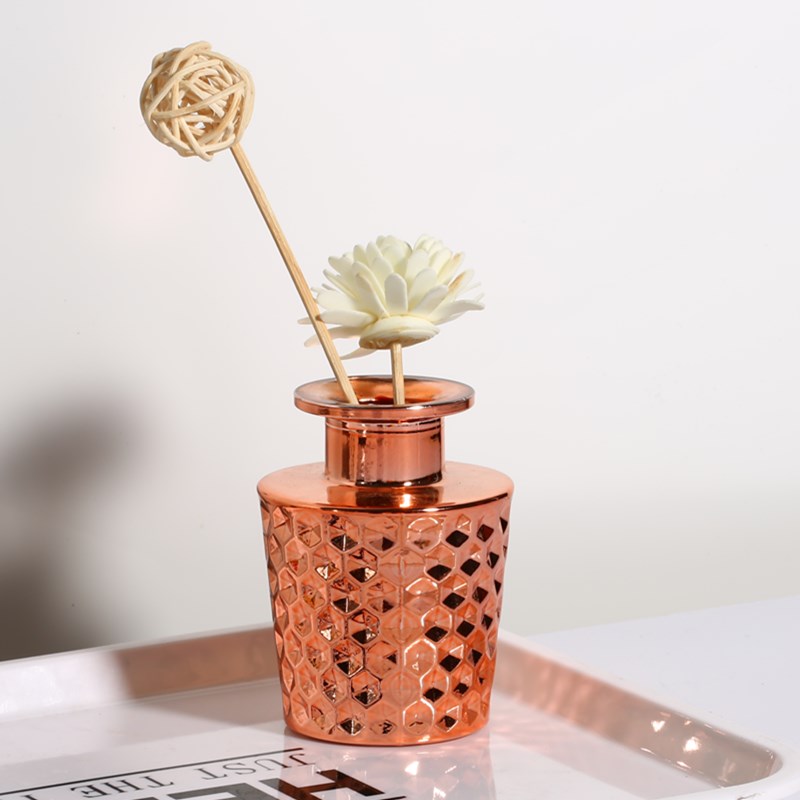 Room fragrance exotic unique perfume Diffuser glass containers bottles