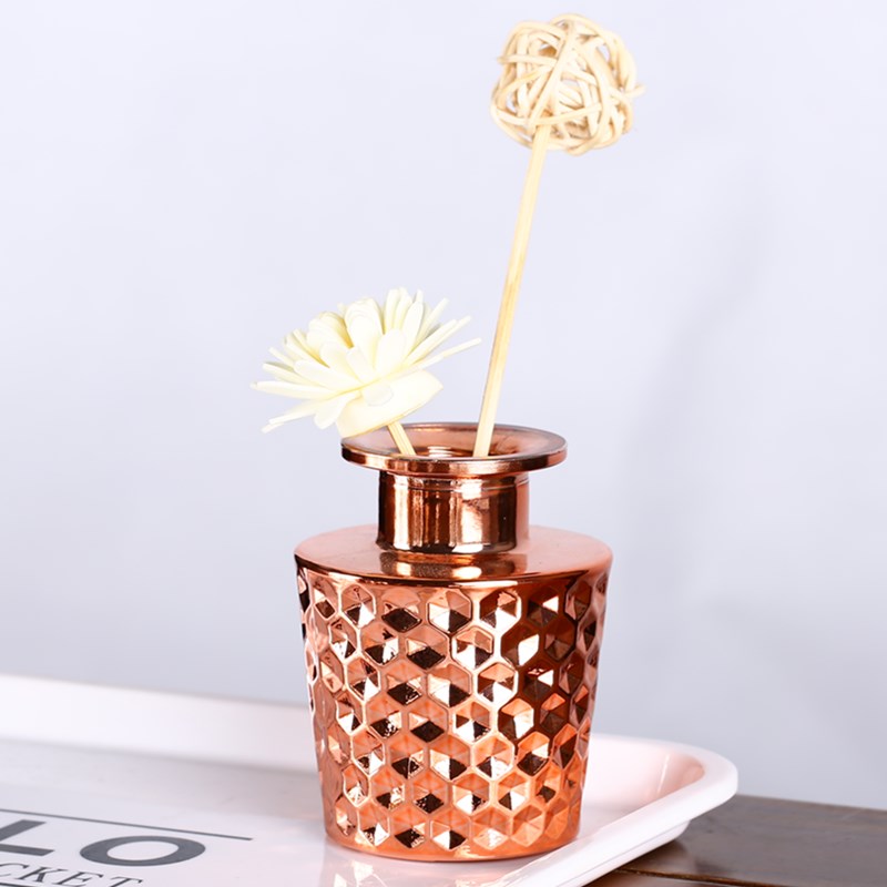 Room fragrance exotic unique perfume Diffuser glass containers bottles