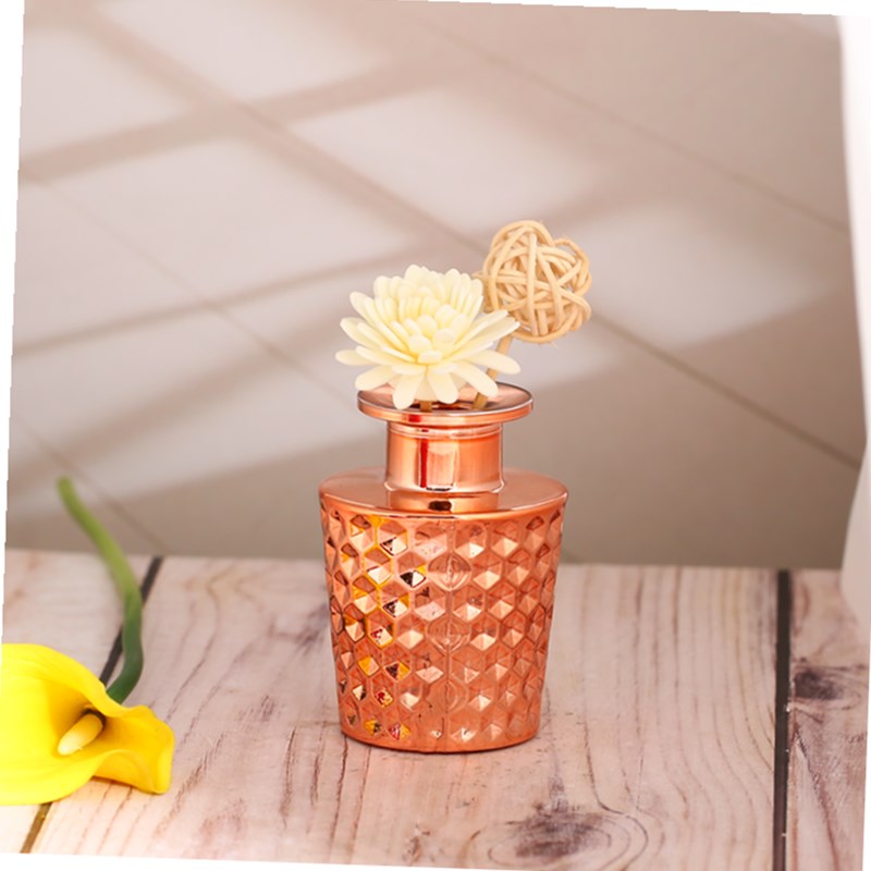 Room fragrance exotic unique perfume Diffuser glass containers bottles