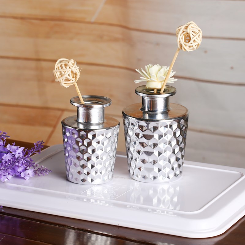 Room fragrance exotic unique perfume Diffuser glass containers bottles