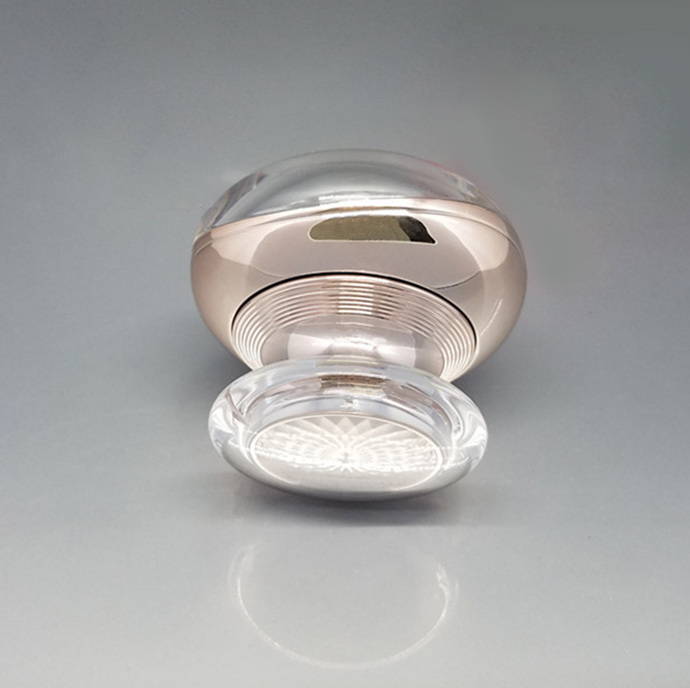 Rose Gold High Grade Acrylic Cream Jar Hot Sale, 15g 30g 50g Skin Care Container