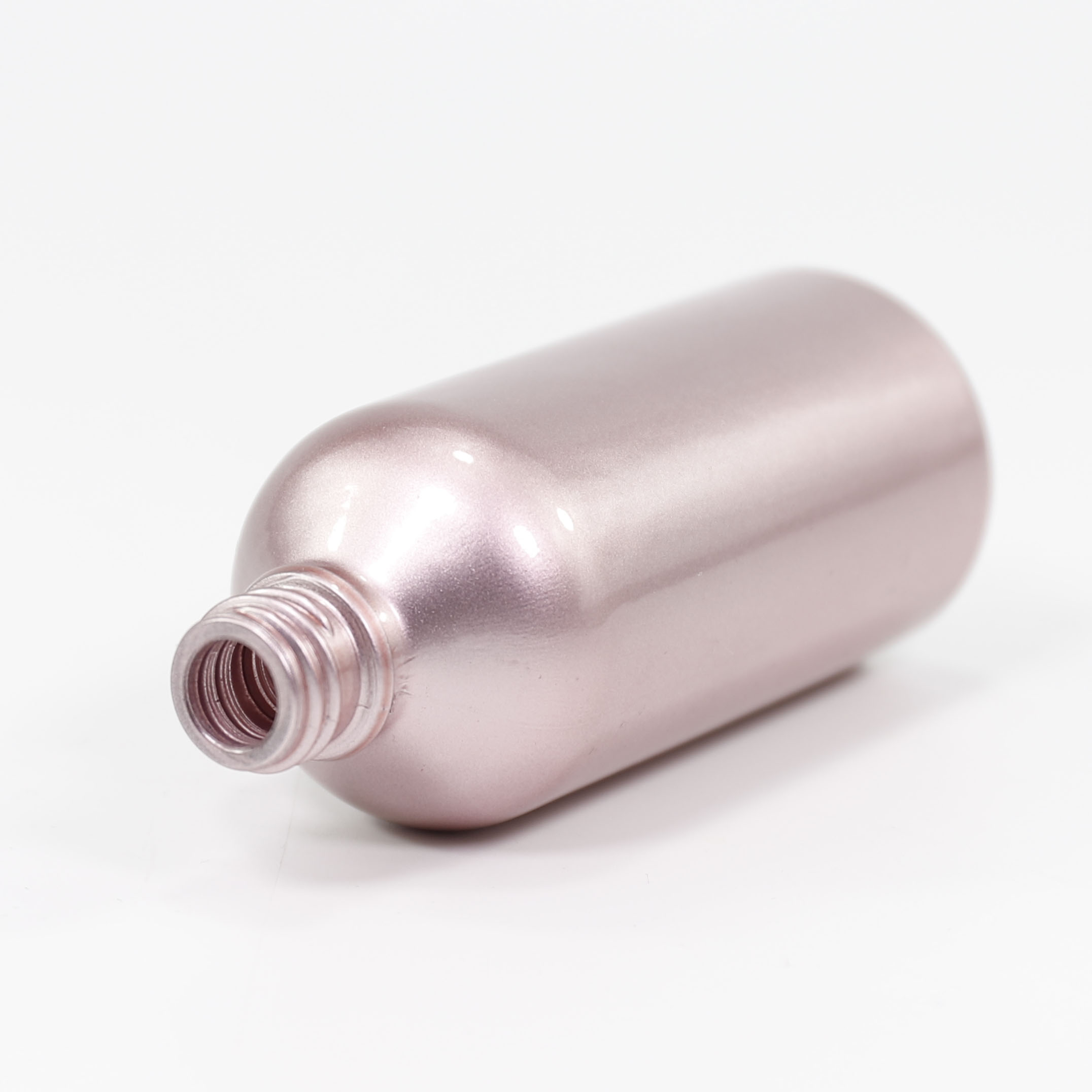 Rose Gold Pink Cosmetic Essence Glass Dropper 30ml Essential Oil Bottle