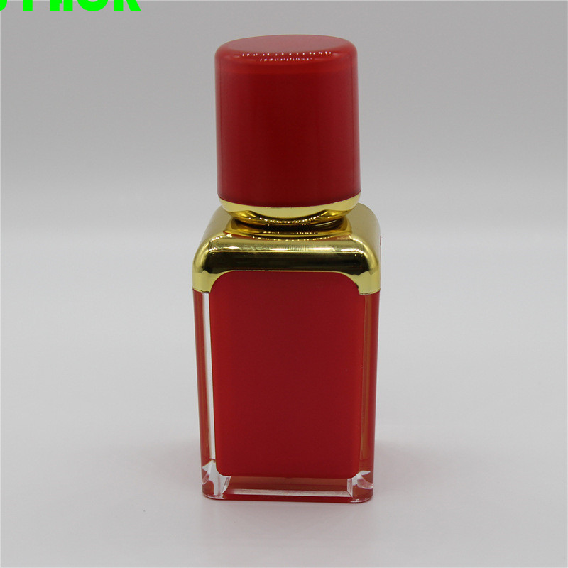 Rose cosmetic packaging body acrylic eye cream jar 15ml 30ml 50ml 100ml