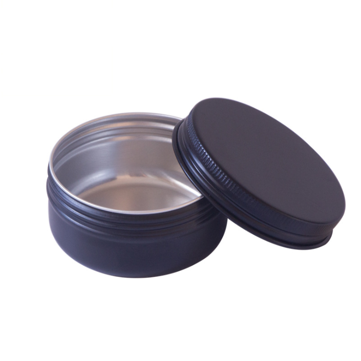 Rose gold silver cosmetic packaging 5g 10g 15g 30g  empty aluminum cream jar for personal skin care