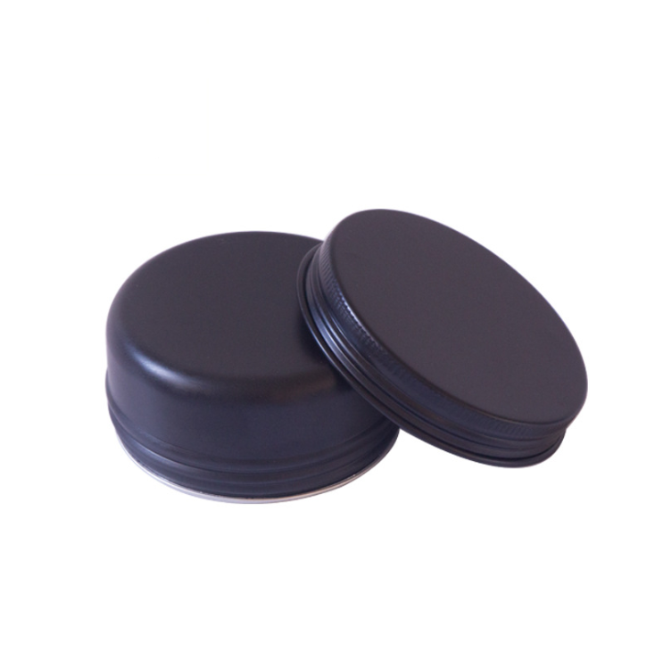 Rose gold silver cosmetic packaging 5g 10g 15g 30g empty aluminum cream jar for personal skin care