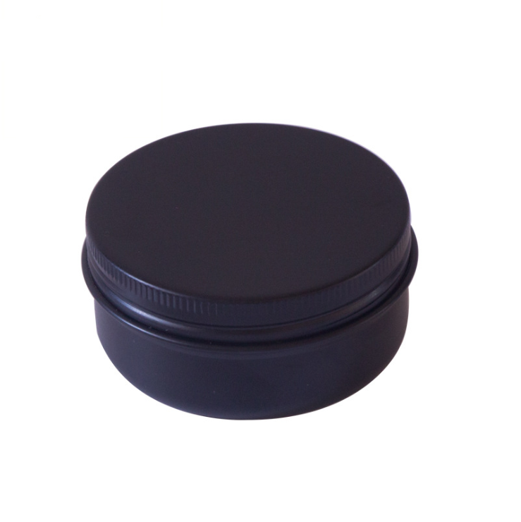 Rose gold silver cosmetic packaging 5g 10g 15g 30g empty aluminum cream jar for personal skin care