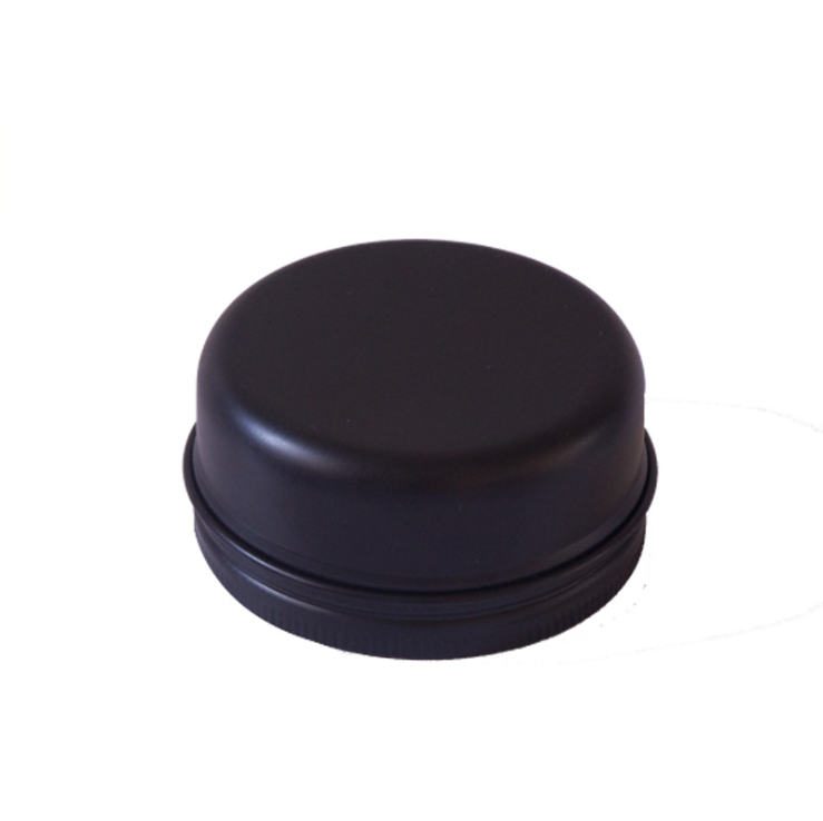 Rose gold silver cosmetic packaging 5g 10g 15g 30g empty aluminum cream jar for personal skin care