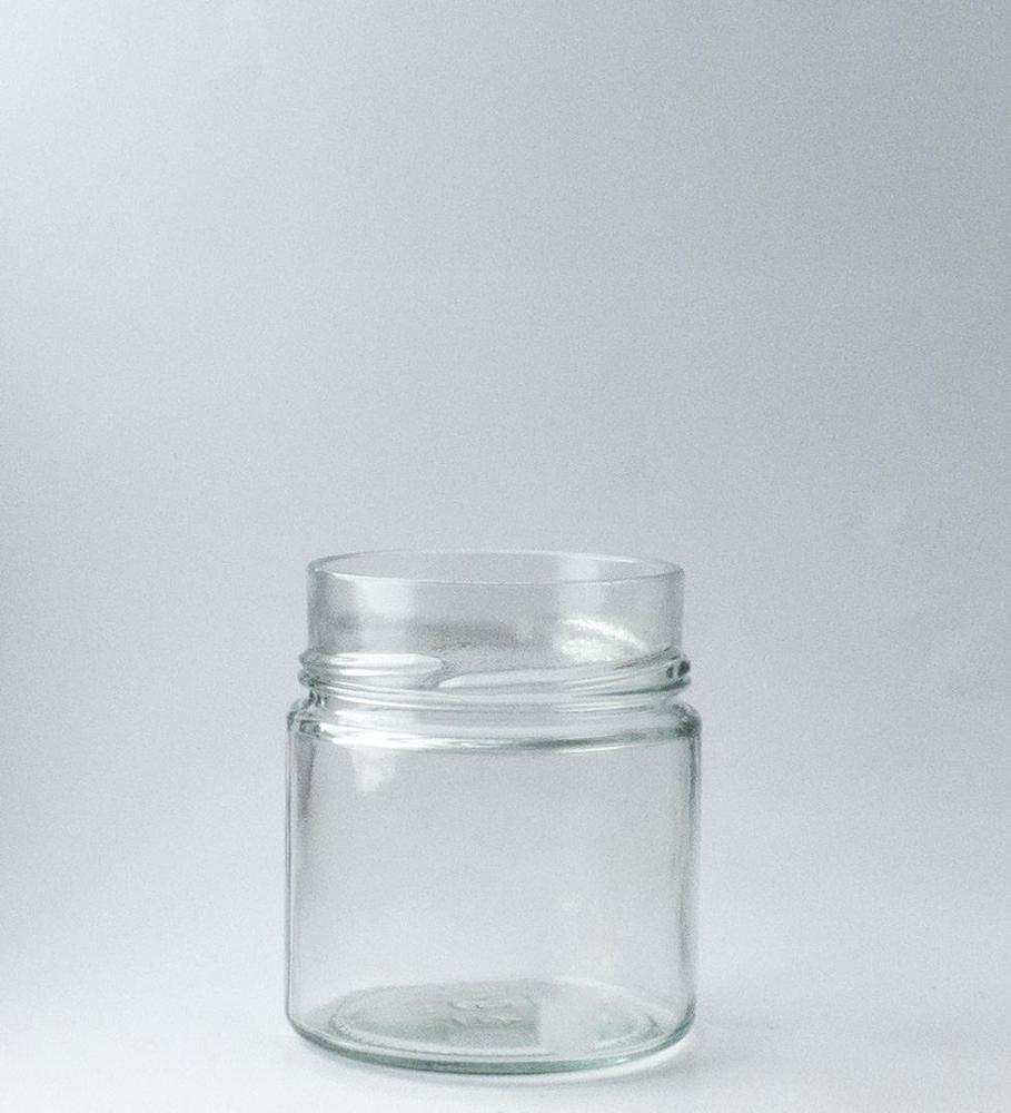 Round 212ml ergo glass jars 7oz wide mouth