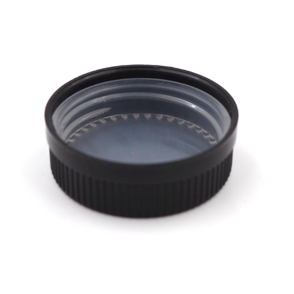 Round 2oz 3oz 4oz 8oz straight side child resistance glass jar child proof jar for packaging