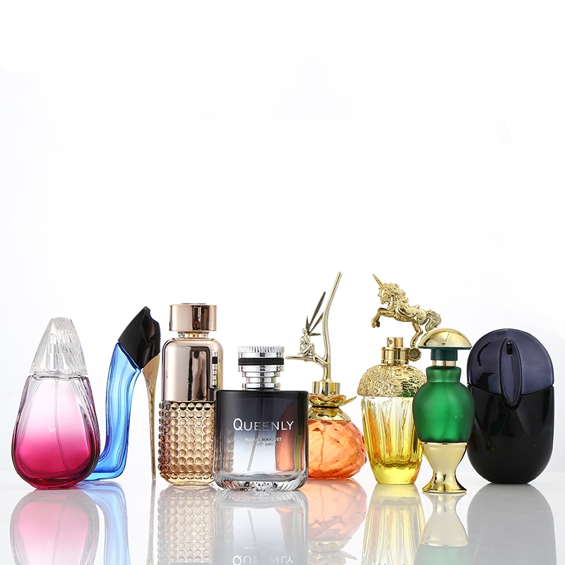 Round Cosmetic Bottles 60Ml Spray Bottle Plastic Luxury Perfume Bottles 100Ml