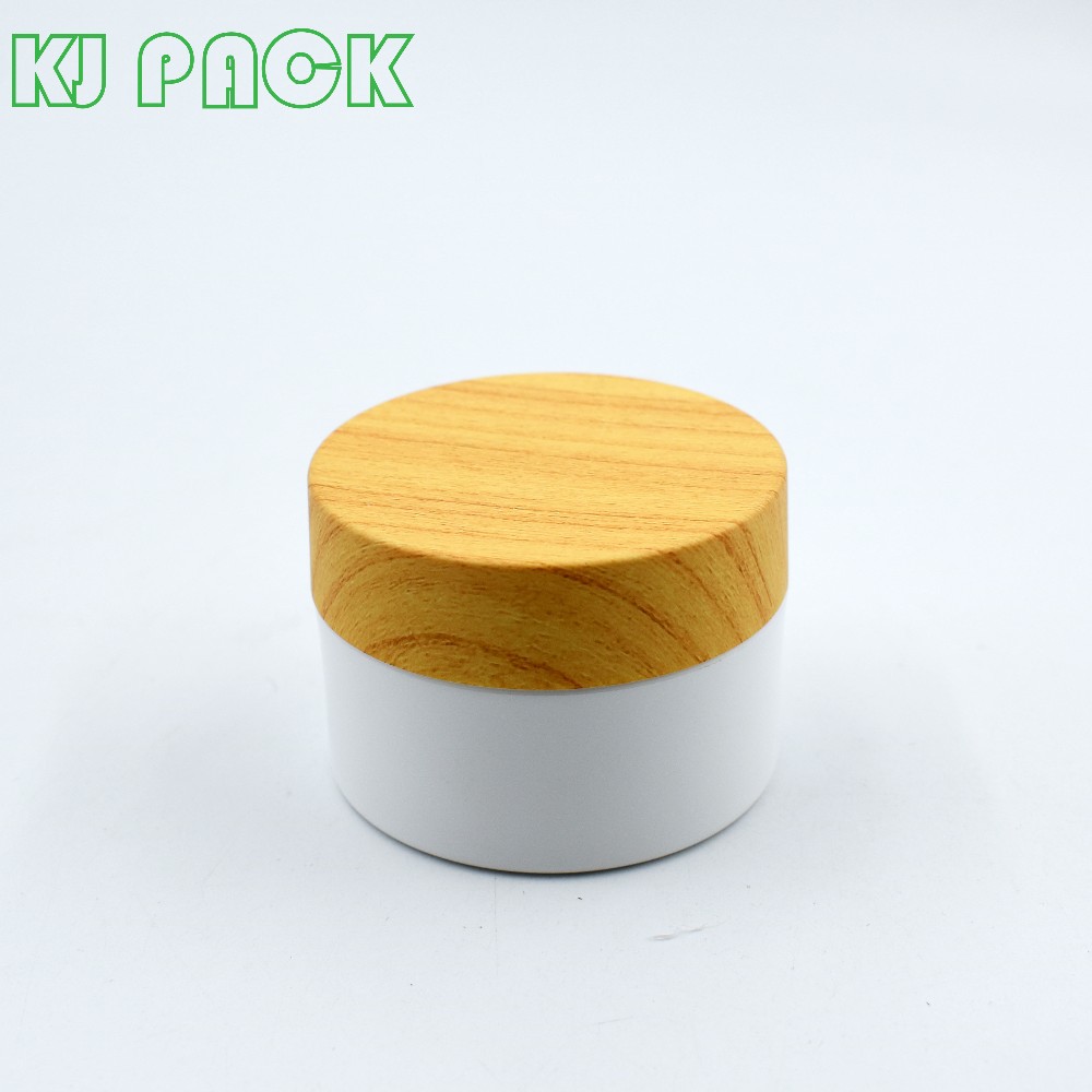 Round Cosmetic Jars Container Storage Pot with  Lids and Sealing Inner Liner For Face Cream 10g 20g 30g 50g 100g 150g 200g