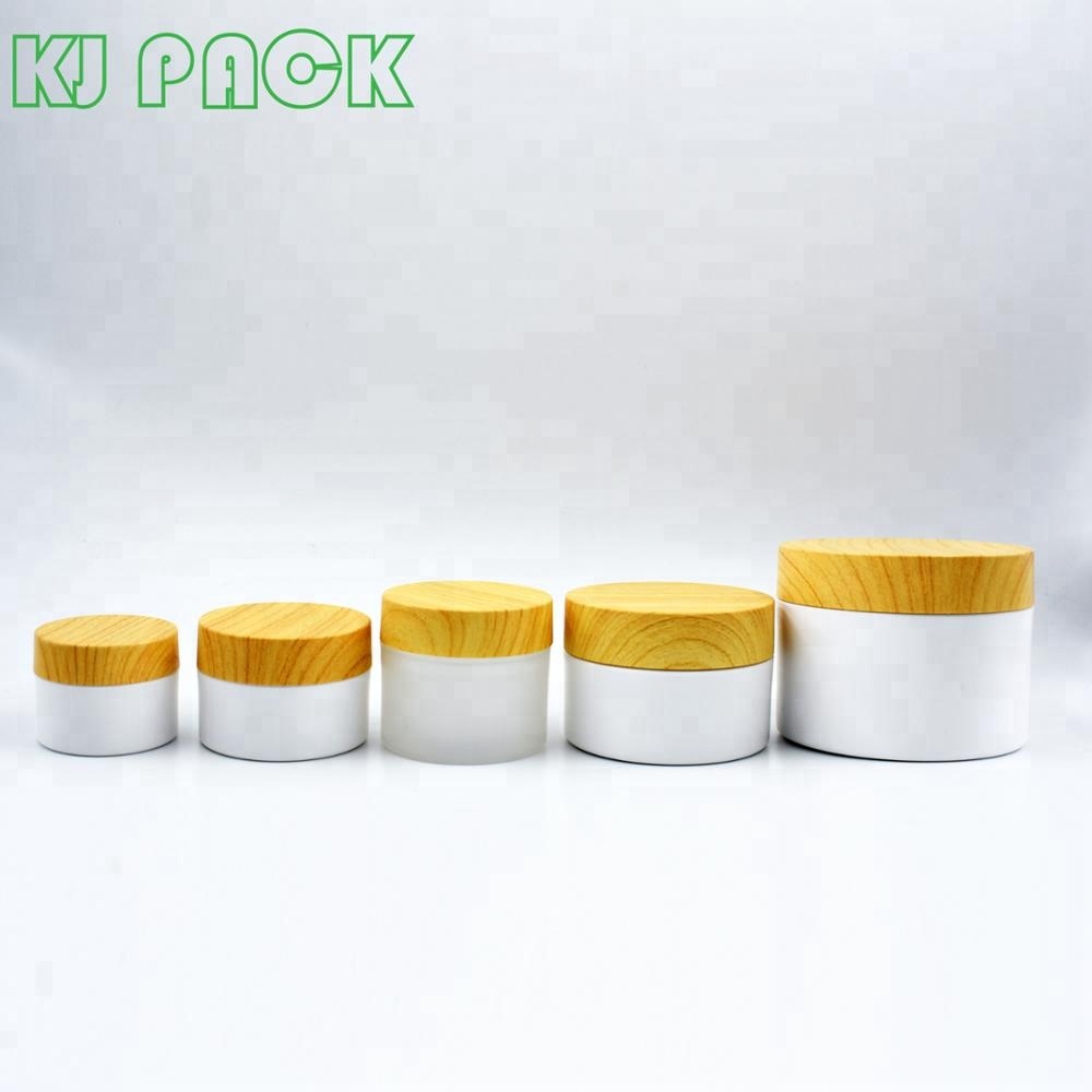 Round Cosmetic Jars Container Storage Pot with Lids and Sealing Inner Liner For Face Cream 10g 20g 30g 50g 100g 150g 200g