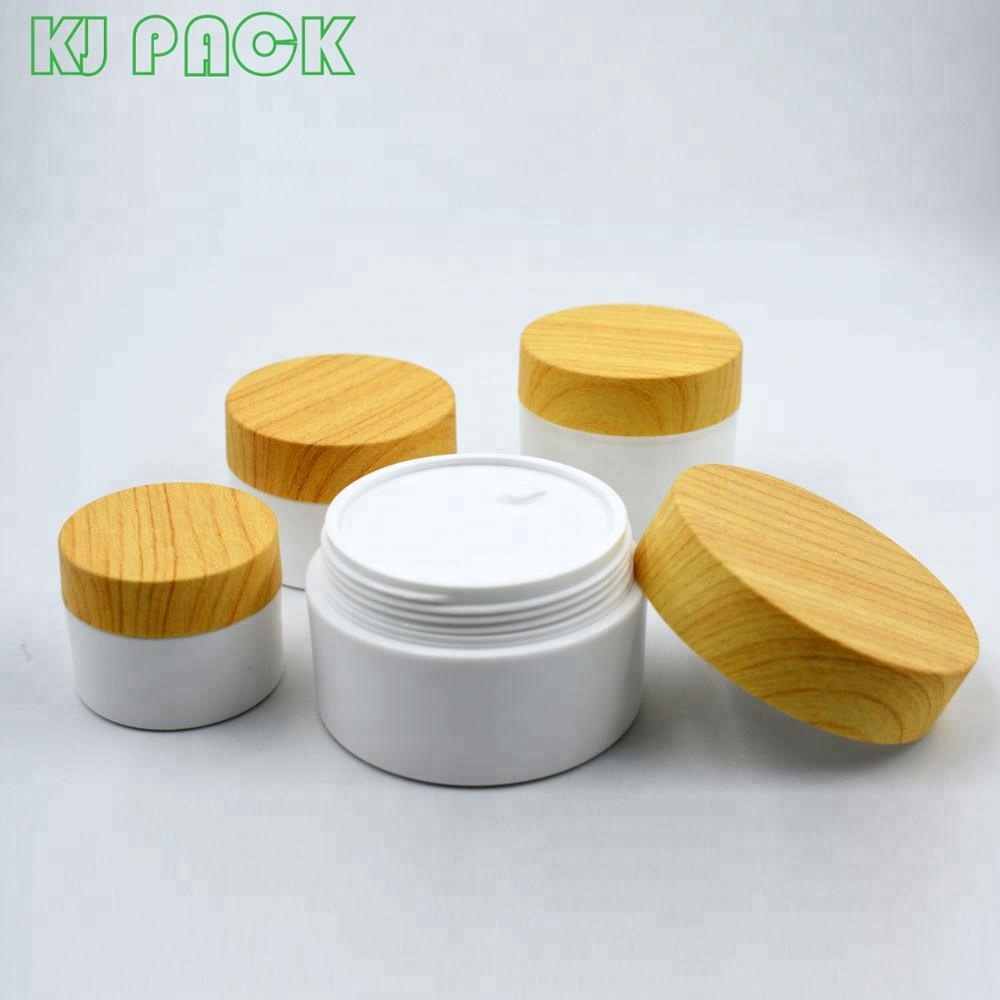 Round Cosmetic Jars Container Storage Pot with Lids and Sealing Inner Liner For Face Cream 10g 20g 30g 50g 100g 150g 200g
