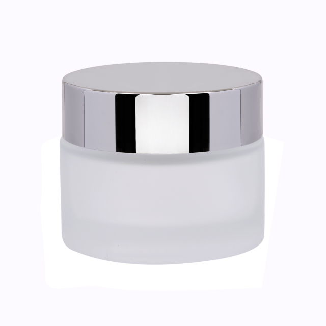 Round Cream Jar