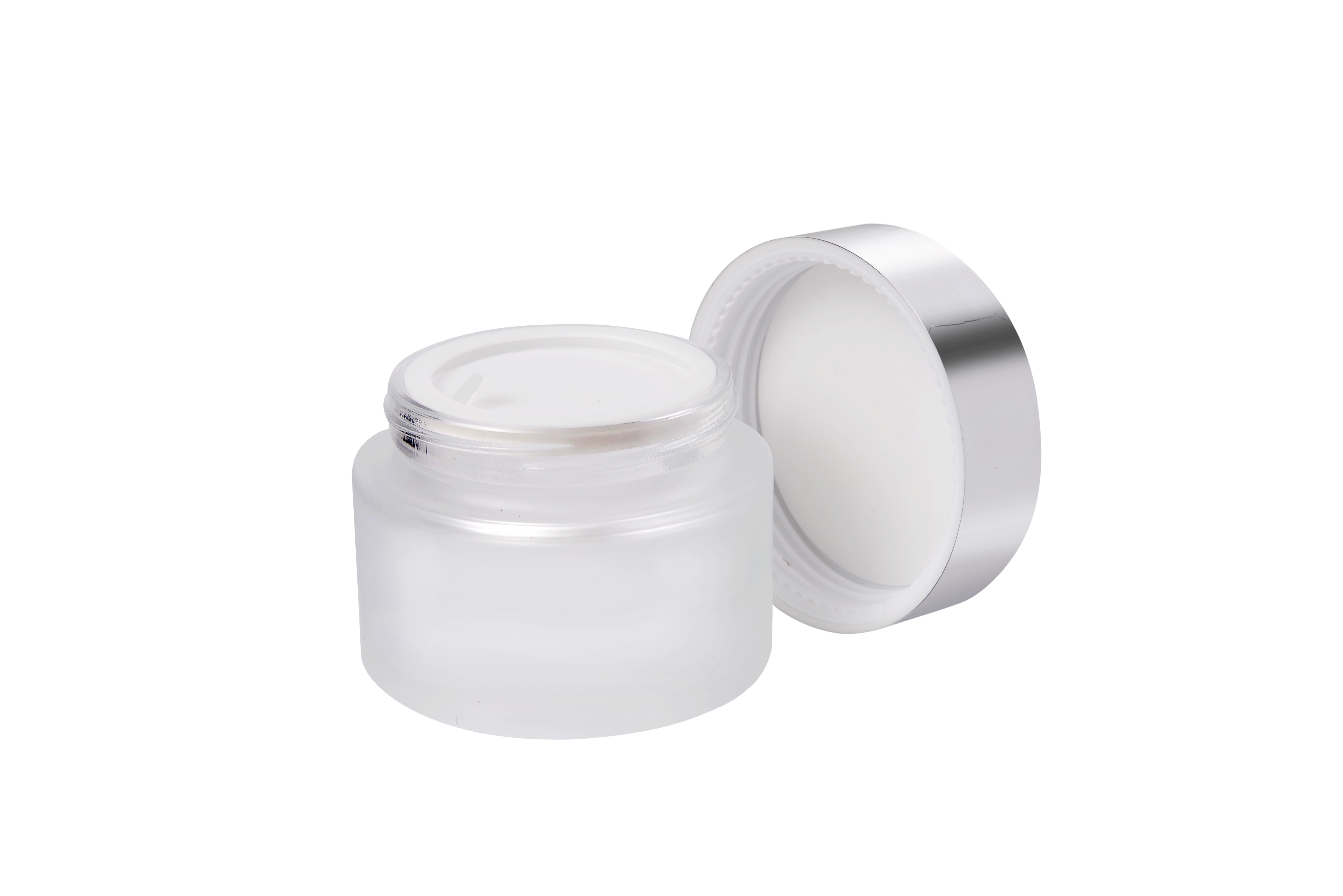 Round Cream Jar