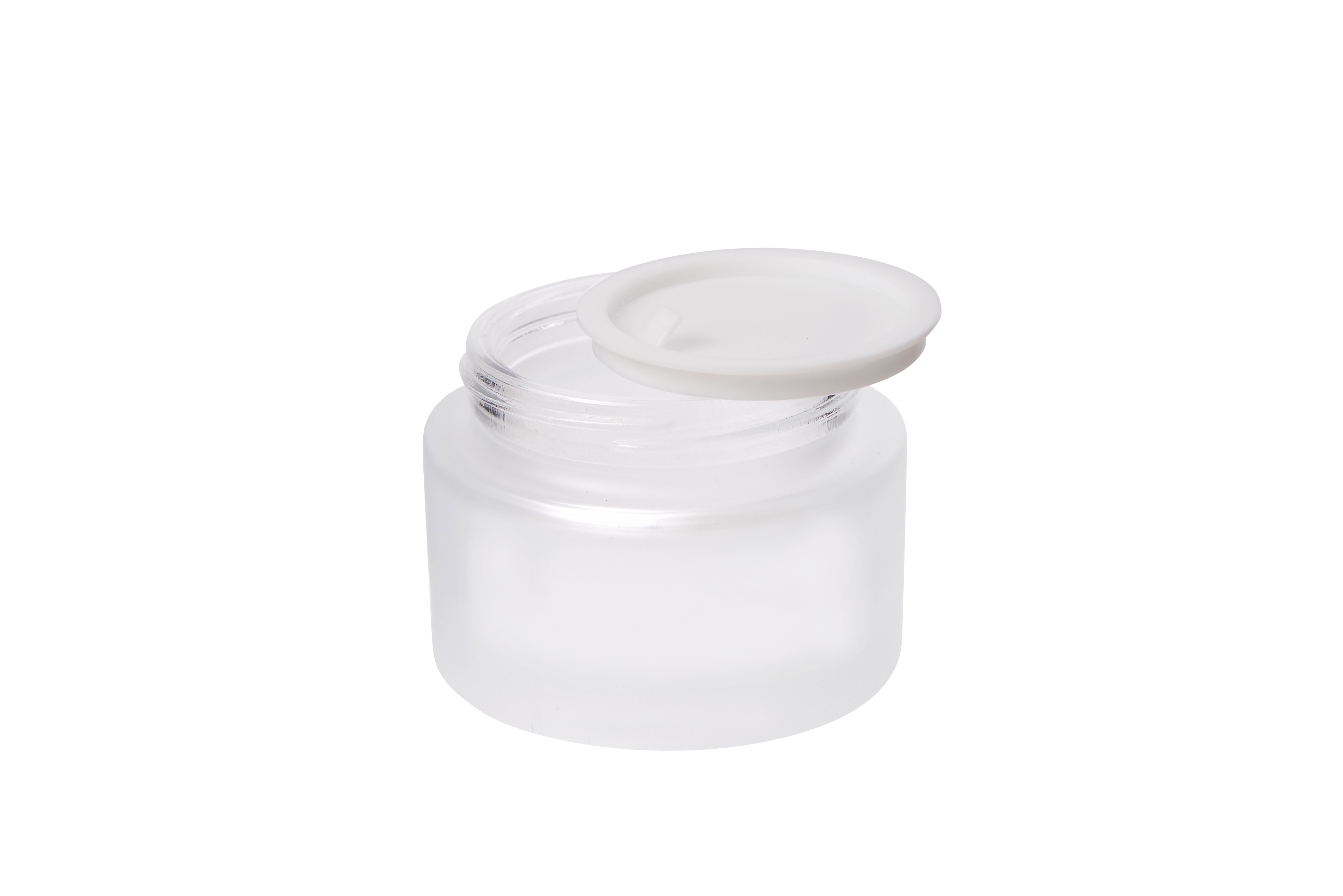 Round Cream Jar