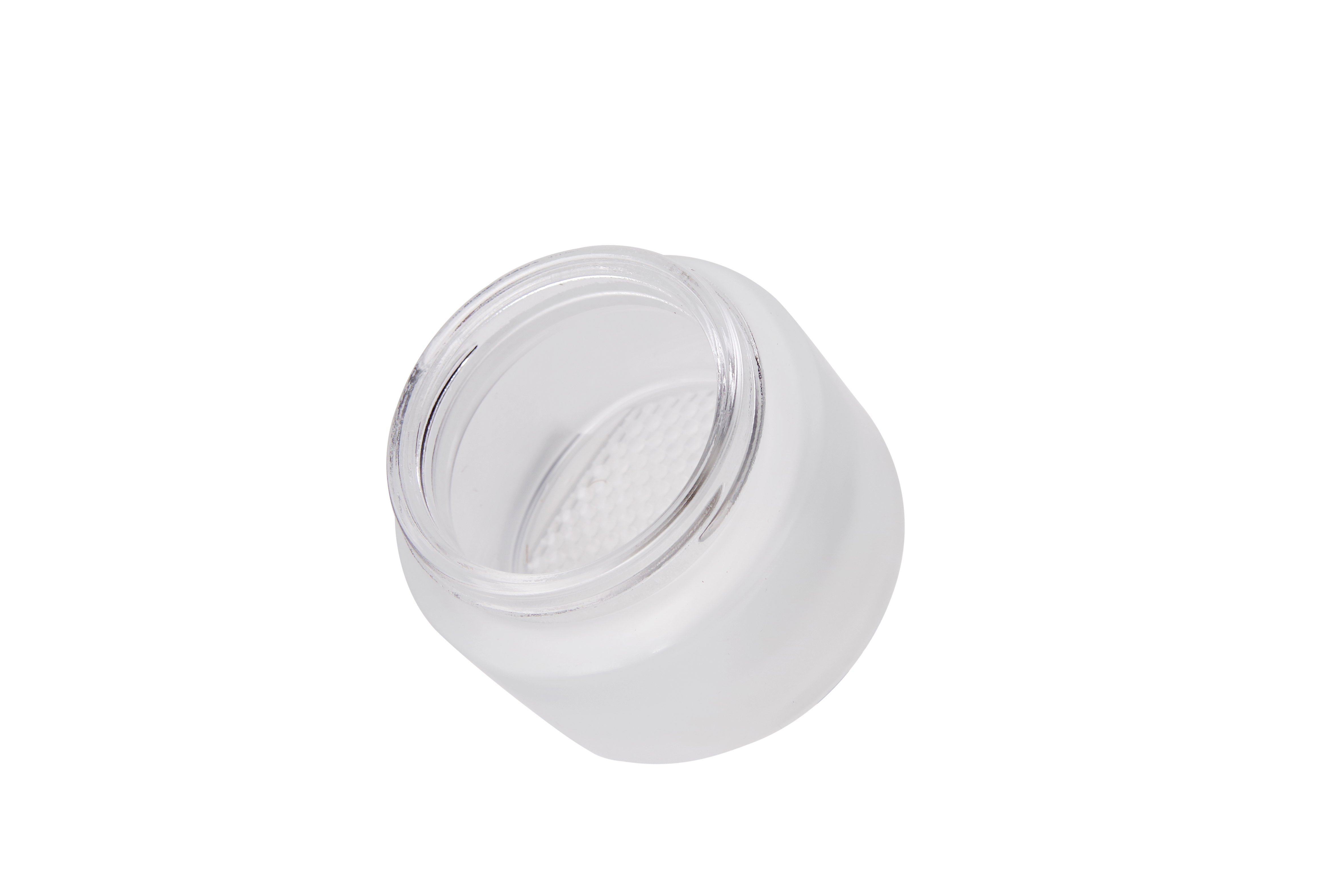 Round Cream Jar