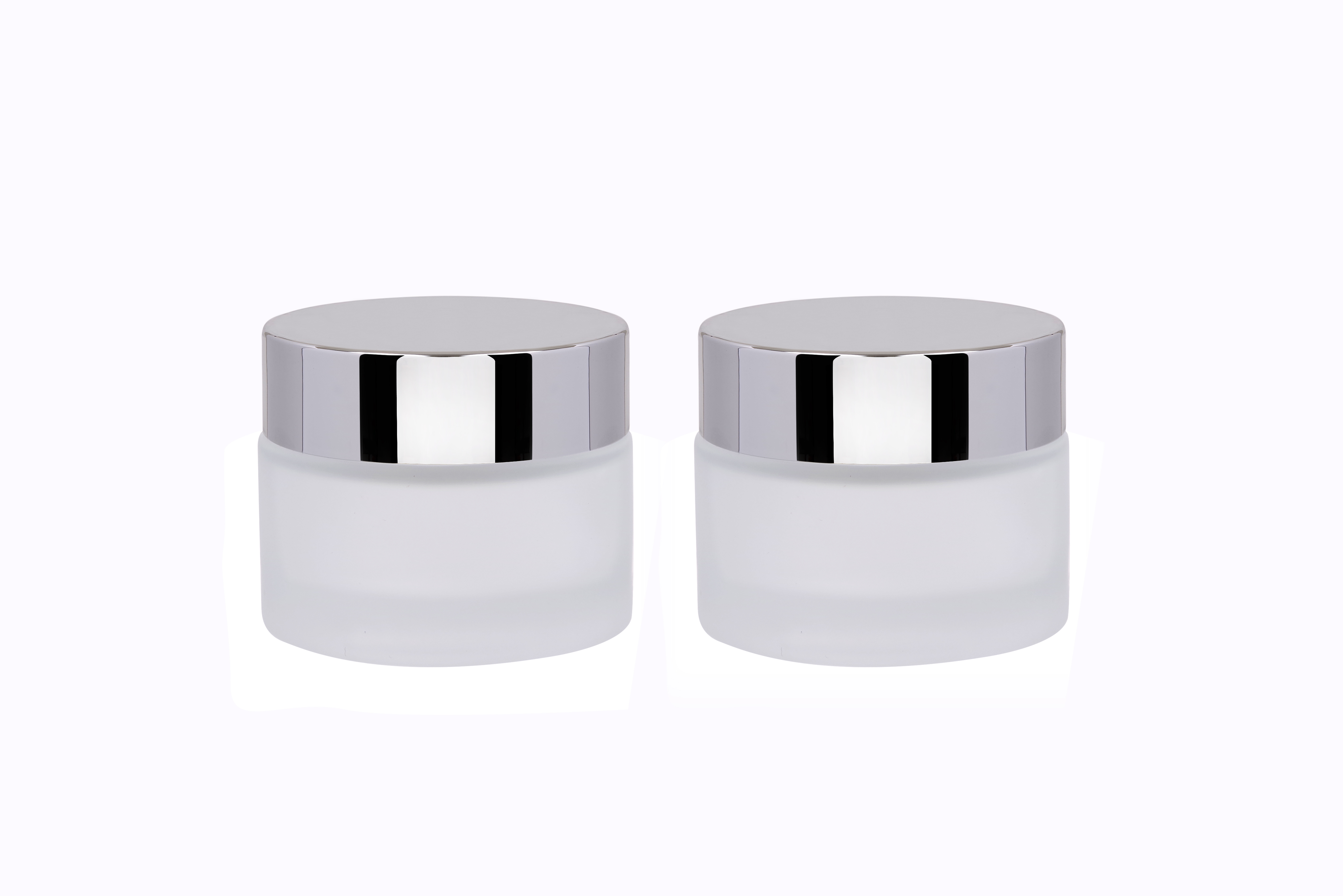 Round Cream Jar