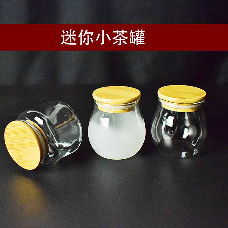 Round Cylinder Heat Resistant Mason Aapothecary Jar Storage Borosilicate With Lid