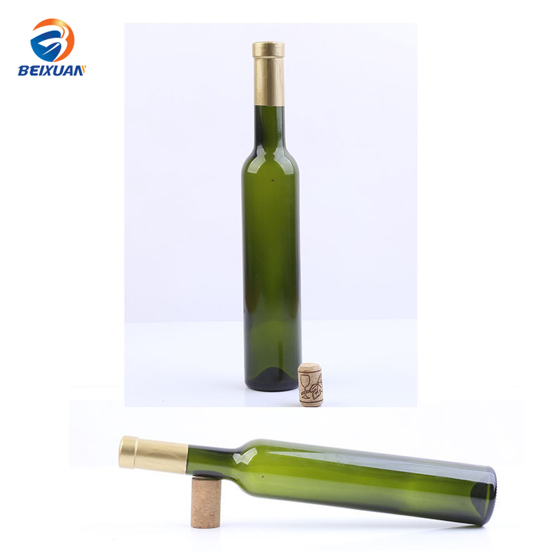 Round Different Size Dark Marasca Dorica Wine Bottles Olive Oil Camellia Oil Glass Bottle
