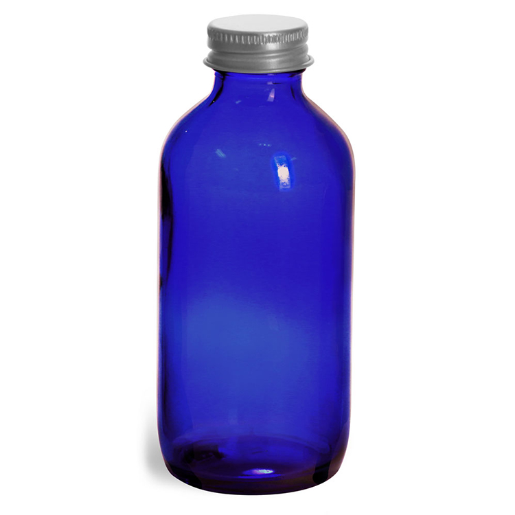 Round Empty 10ml Car Hanging Perfume Bottles Frosted Refill Diffuse Fragrance Bottle With Bamboo Cap