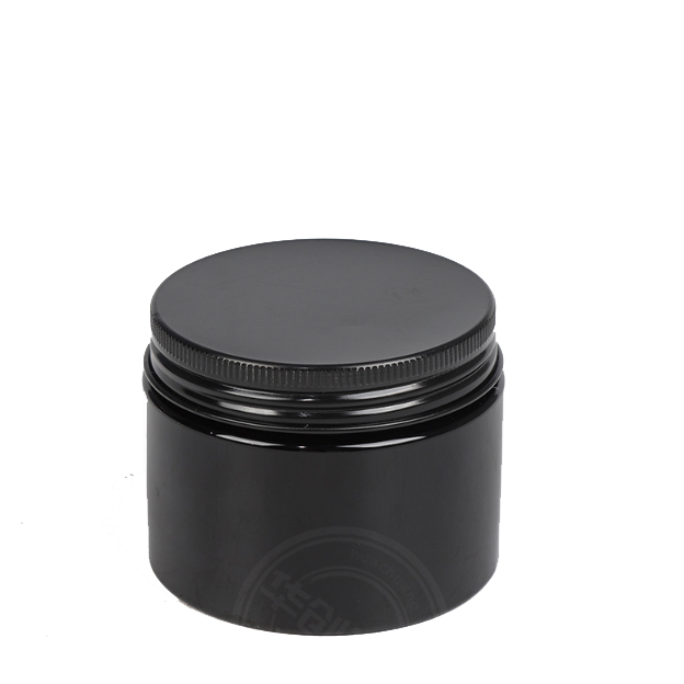 Round Empty 50/60/80/100/120/150/180/200/250/300/350/400/500 ml Cream Clear Plastic PET Jar