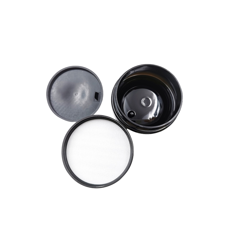 Round Empty 50/80/100/120/150/180/200/250/500 ml Cream Clear Plastic PET Jar