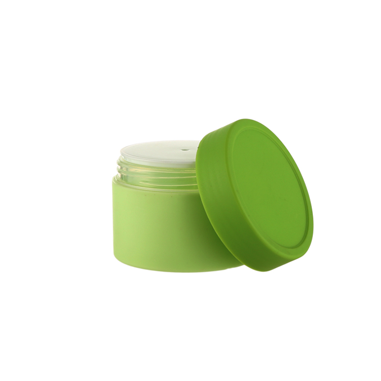 Round Face Cream Jar 60Ml 100Ml 180Ml PP Plastic Cosmetic Containers Jar
