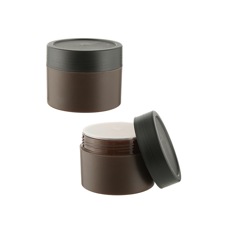 Round Face Cream Jar 60Ml 100Ml 180Ml PP Plastic Cosmetic Containers Jar