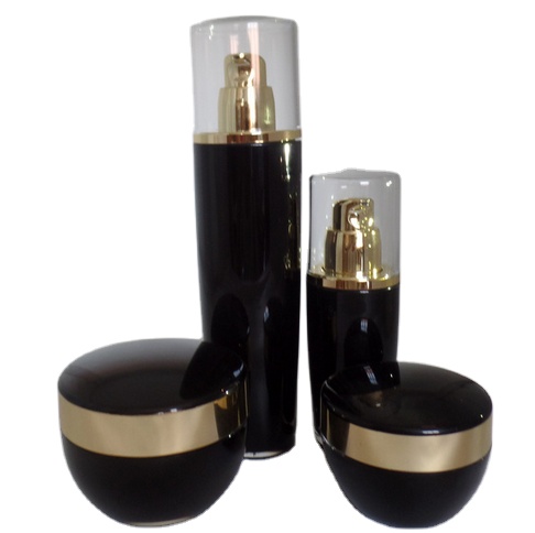 Round Hot sale 5g 10g 15g 20g 30g 50g dispenser Packaging luxury sets Plastic container empty cosmetic bottle jar